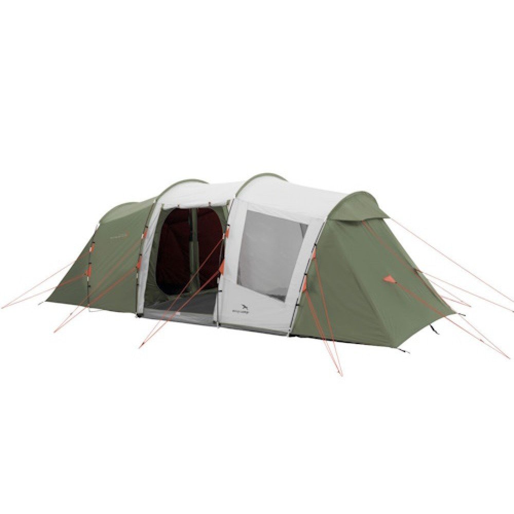 Намет шестимісний Easy Camp Huntsville Twin 600 Green Grey