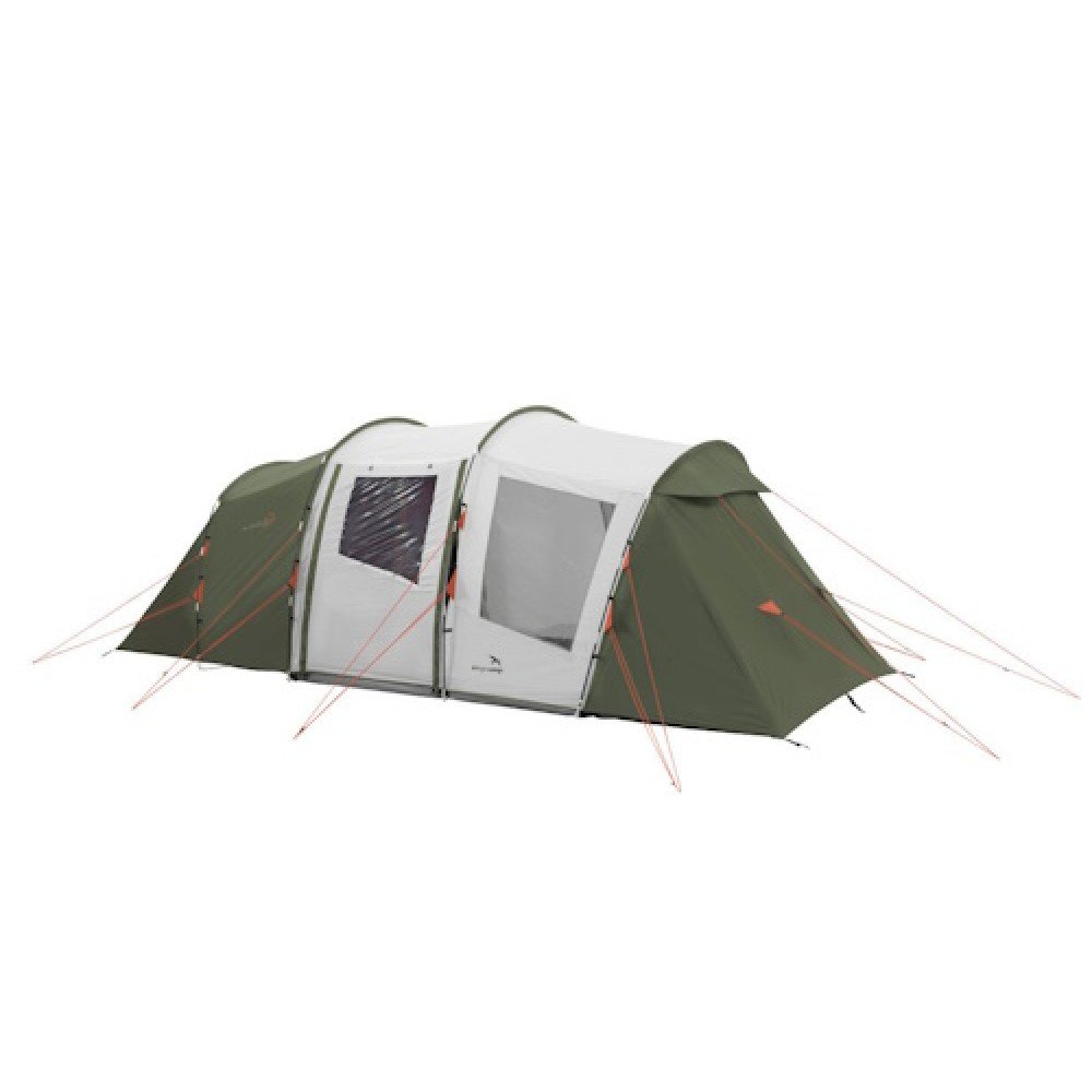 Намет шестимісний Easy Camp Huntsville Twin 600 Green Grey