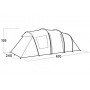 Намет шестимісний Easy Camp Leka Twin 6