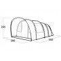 Намет шестимісний Easy Camp Skarvan 6