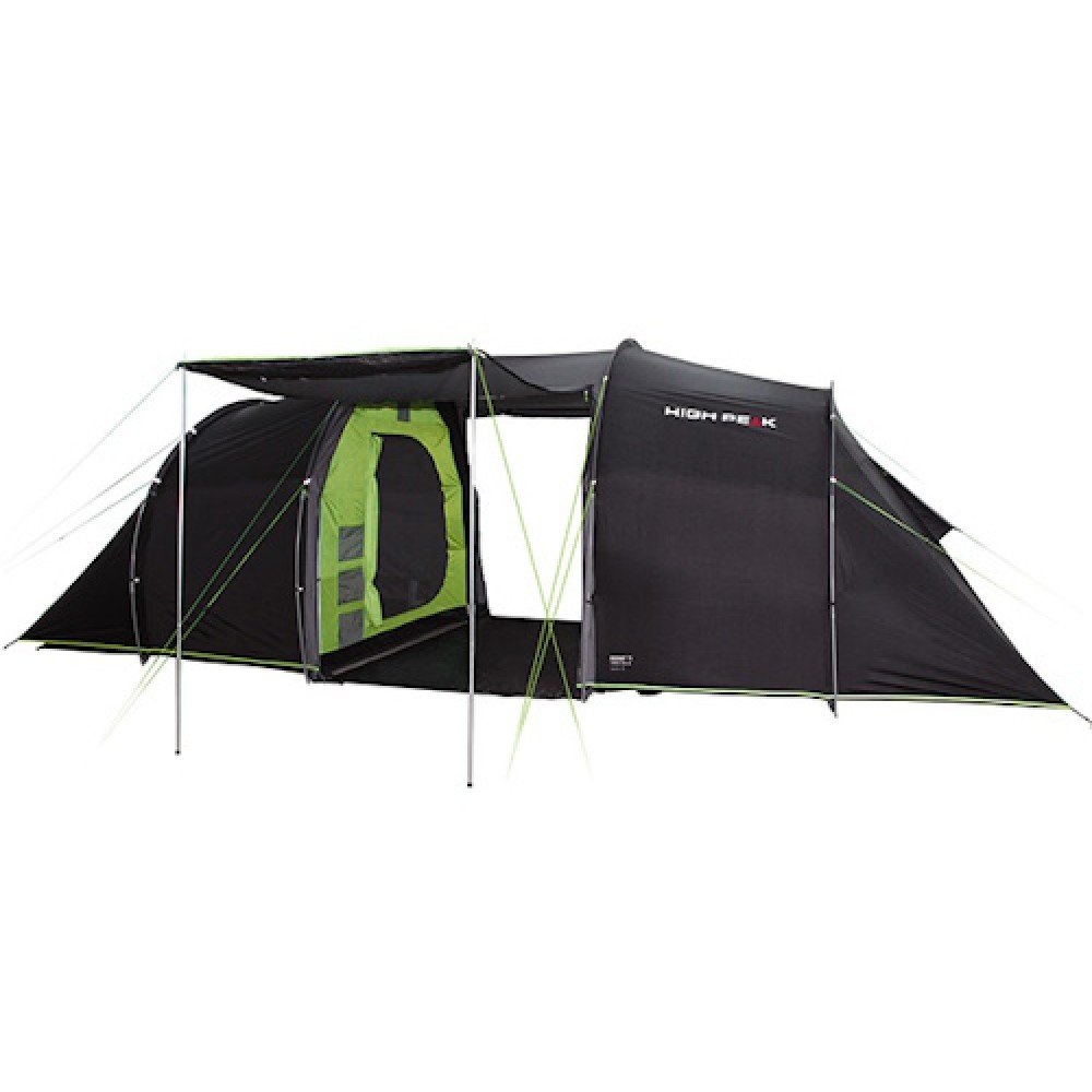 Намет шестимісний High Peak Tauris 6 Dark Grey Green