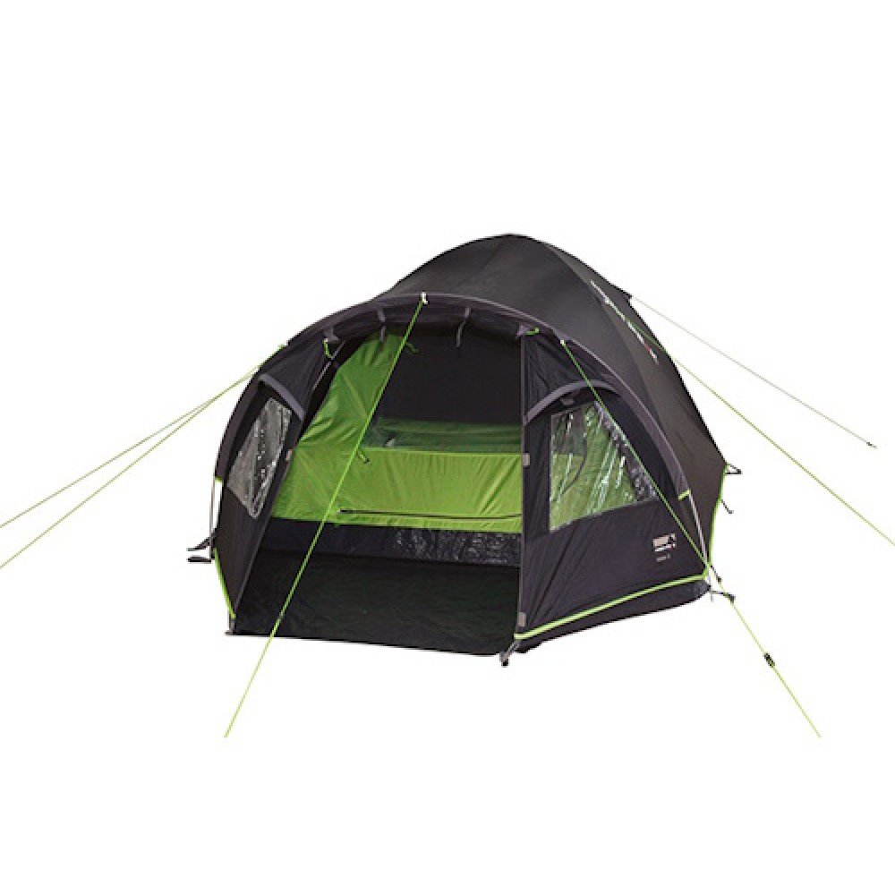 Намет тримісний High Peak Talos 3 Dark Grey Green
