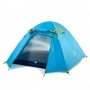 Намет тримісний Naturehike P-Series NH18Z033-P 210T/65D блакитний