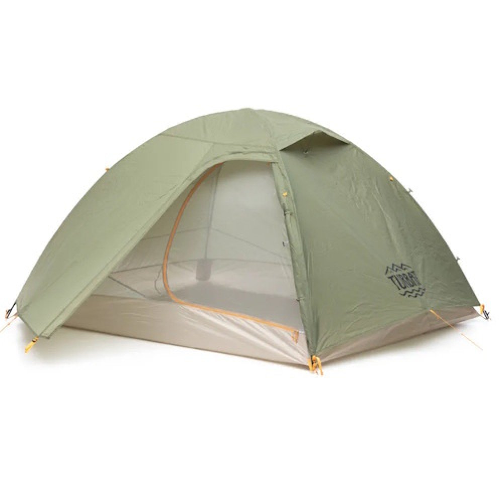 Намет тримісний Turbat Borzhava 3 Alu iguana green зелений