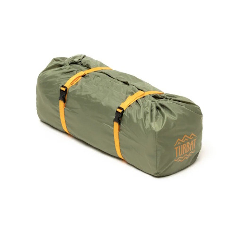 Намет тримісний Turbat Borzhava 3 Alu iguana green зелений