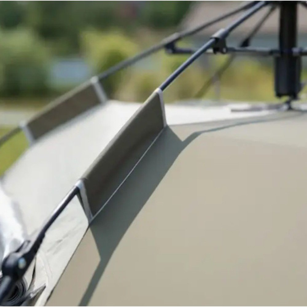 Намет тримісний з автоматичним каркасом Lugi LU-0016GR зелений