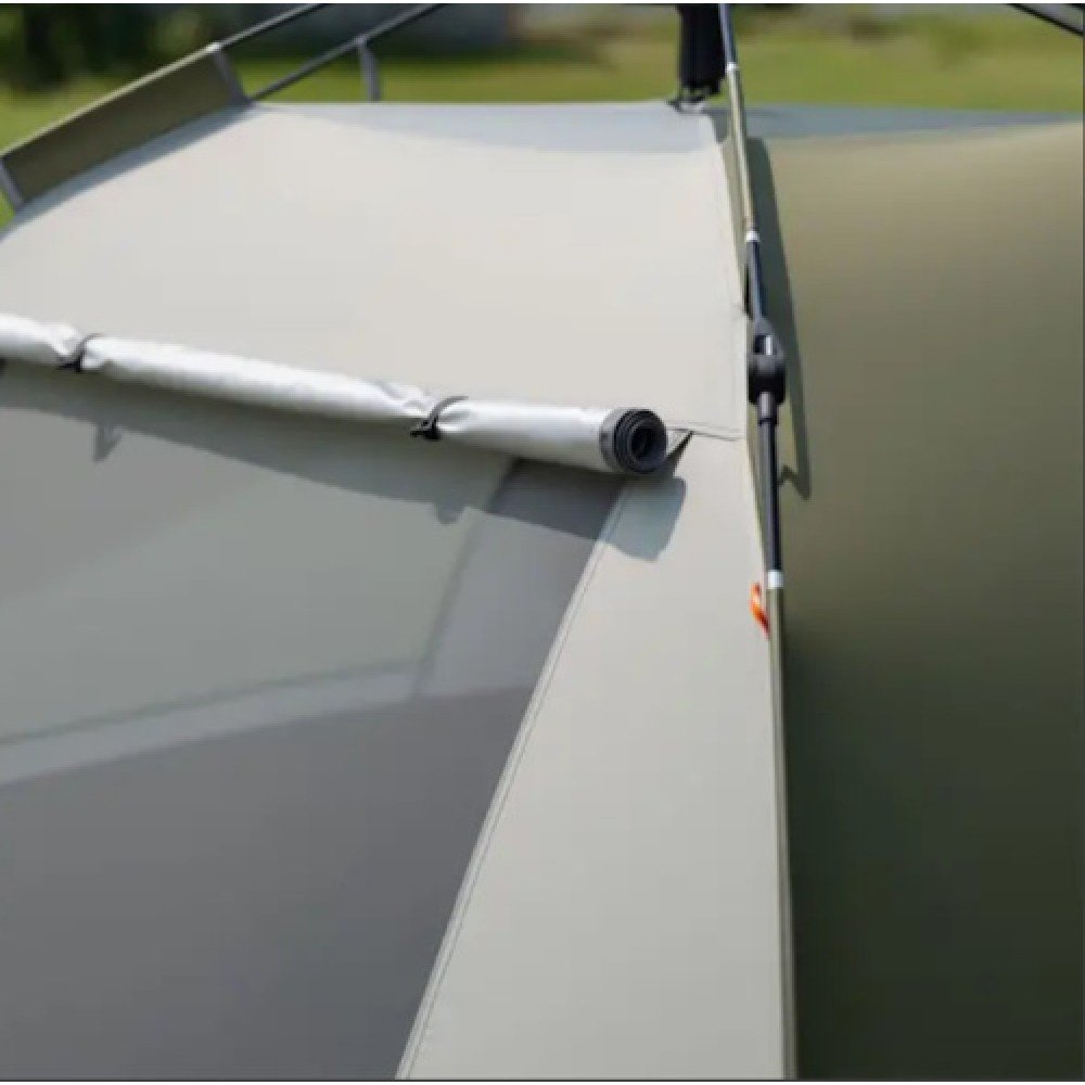 Намет тримісний з автоматичним каркасом Lugi LU-0016GR зелений