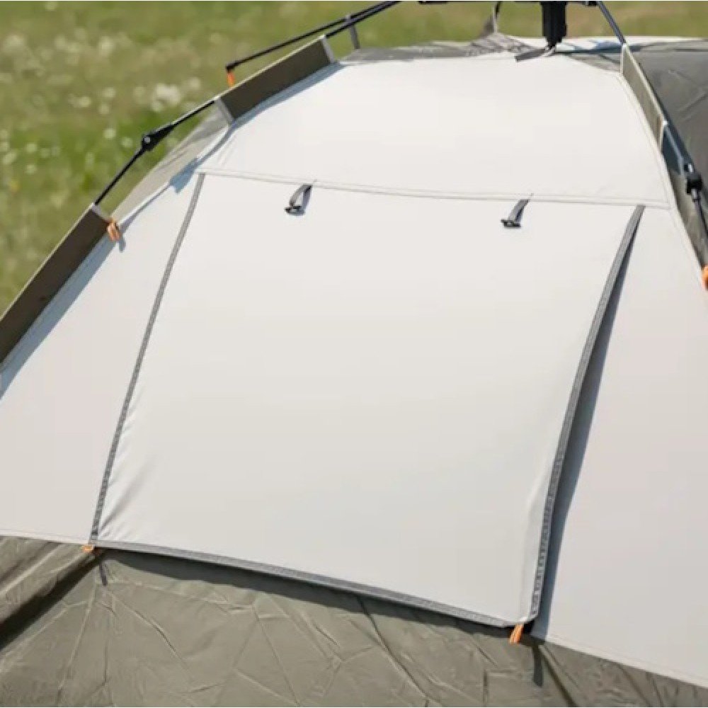 Намет тримісний з автоматичним каркасом Lugi LU-0016GR зелений