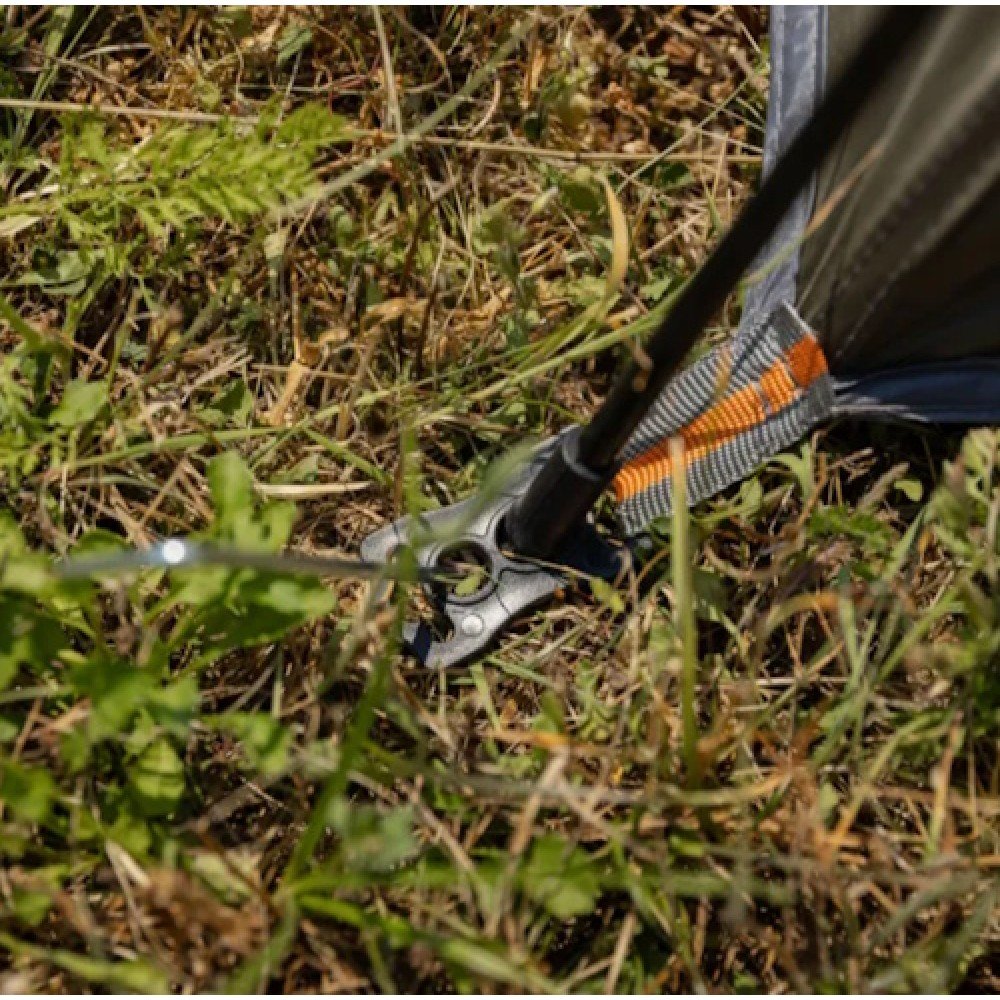 Намет тримісний з автоматичним каркасом Lugi LU-0016GR зелений