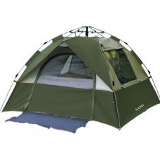 Намет тримісний з автоматичним каркасом Lugi LU-0016GR зелений