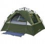 Намет тримісний з автоматичним каркасом Lugi LU-0016GR зелений