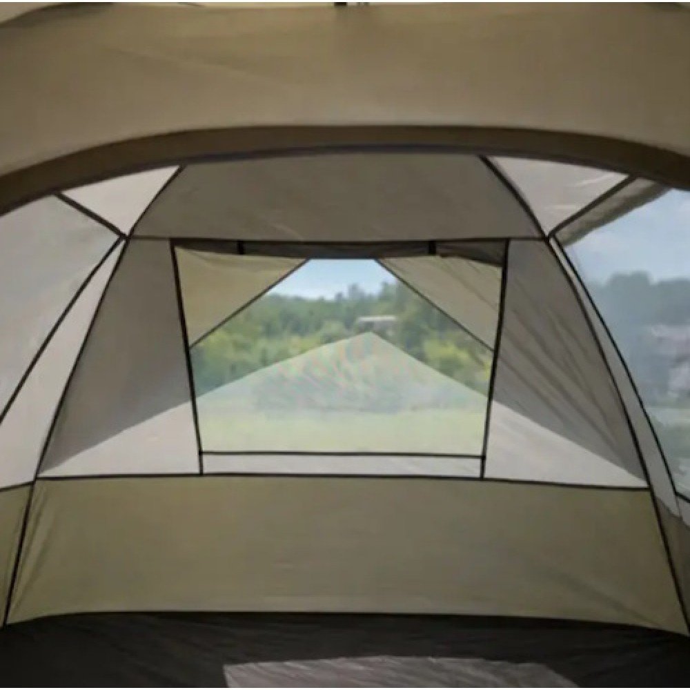 Намет тримісний з автоматичним каркасом Lugi LU-0016GR зелений