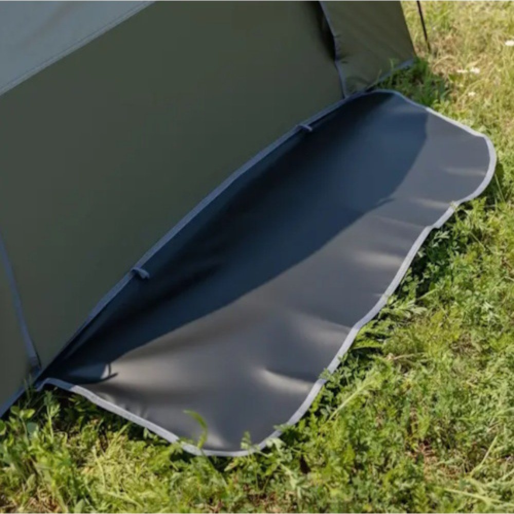 Намет тримісний з автоматичним каркасом Lugi LU-0016GR зелений