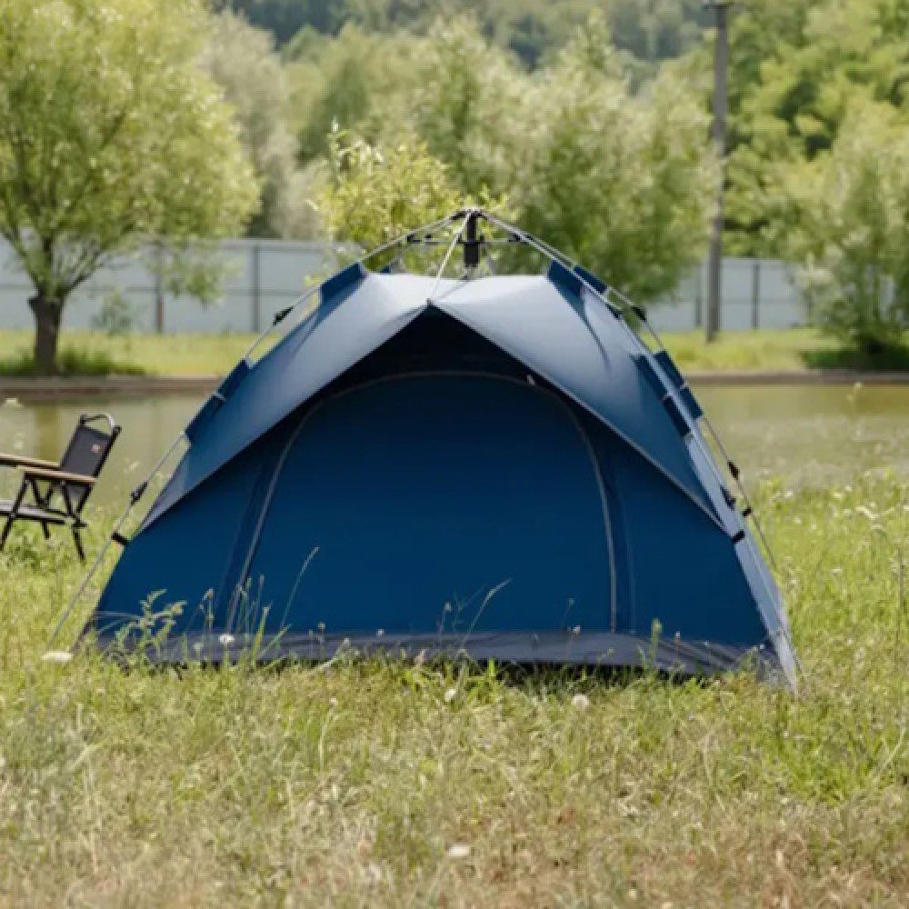 Намет тримісний з автоматичним каркасом Lugi LU-002