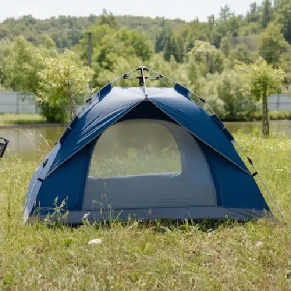 Намет тримісний з автоматичним каркасом Lugi LU-002