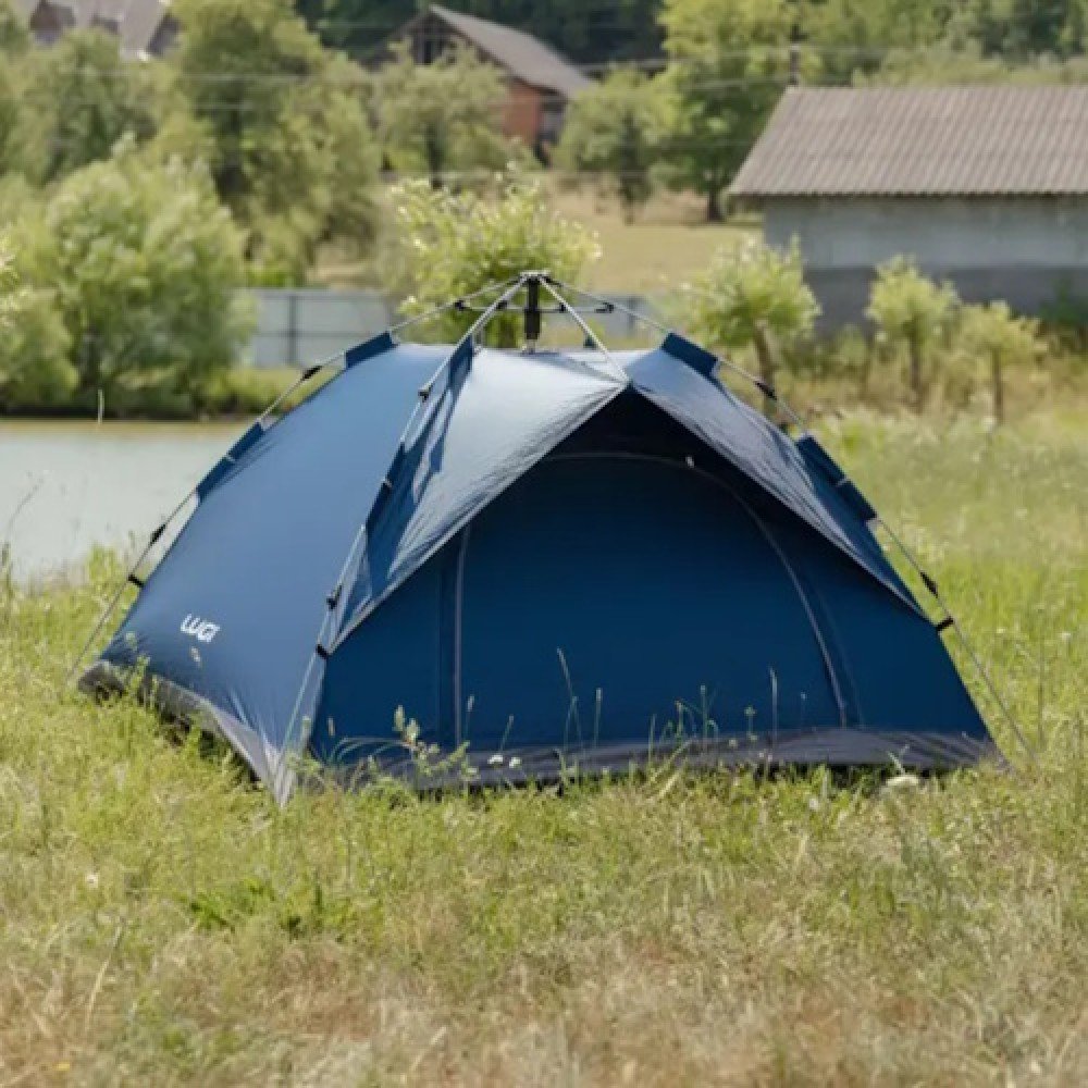 Намет тримісний з автоматичним каркасом Lugi LU-002