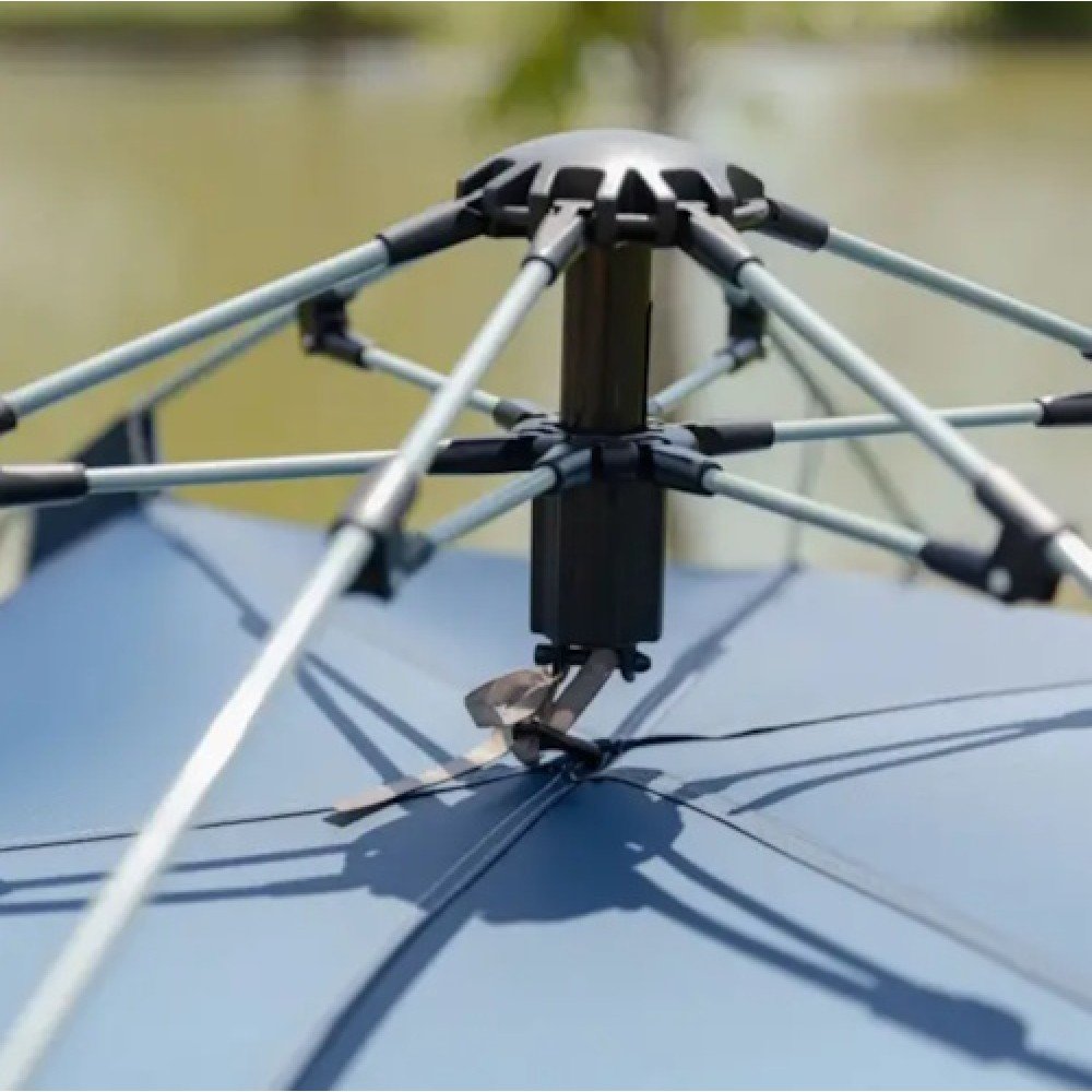 Намет тримісний з автоматичним каркасом Lugi LU-002