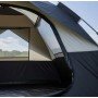 Намет тримісний з автоматичним каркасом Lugi LU-016B чорний