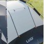 Намет тримісний з автоматичним каркасом Lugi LU-016B чорний