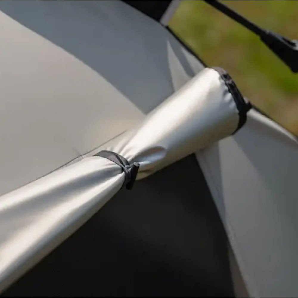 Намет тримісний з автоматичним каркасом Lugi LU-016B чорний