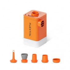 Насос-ліхтар Power Bank кемпінговий Flextail Max Pump 2 Plus помаранчевий