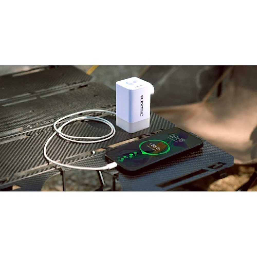 Насос-ліхтар Power Bank кемпінговий Flextail Max Pump 2 Plus помаранчевий