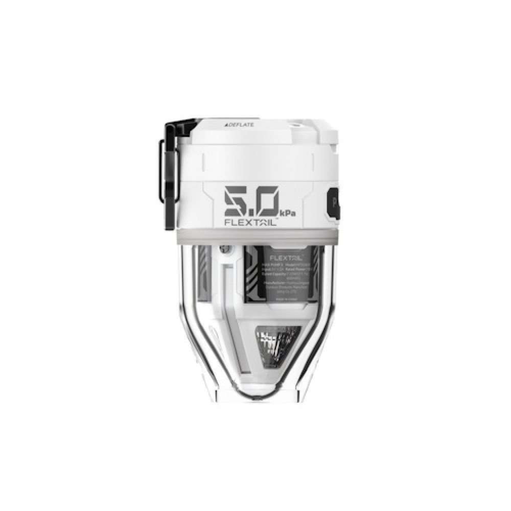Насос-ліхтар кемпінговий Flextail Max Pump 3 білий