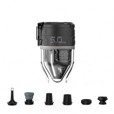 Насос-ліхтар кемпінговий Flextail Max Pump 3 чорний
