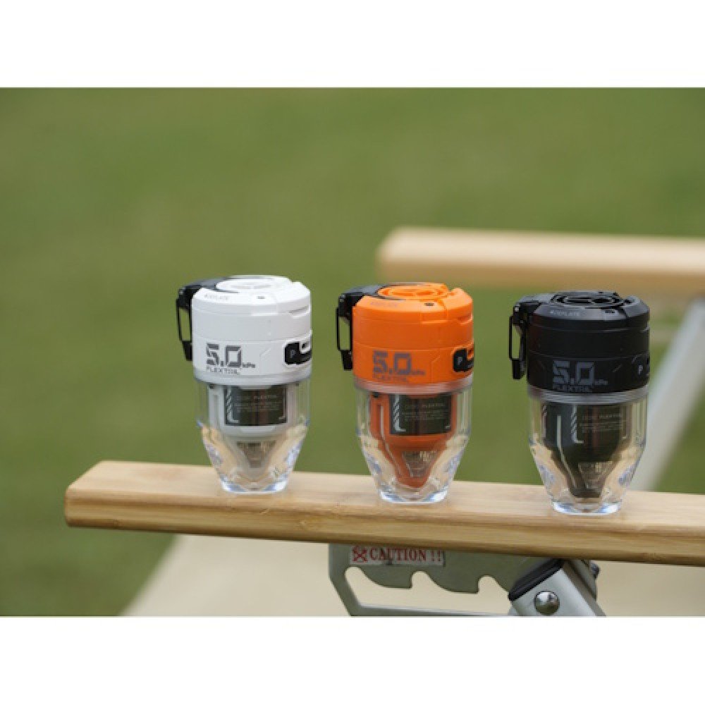 Насос-ліхтар кемпінговий Flextail Max Pump 3 чорний