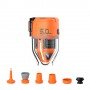 Насос-ліхтар кемпінговий Flextail Max Pump 3 помаранчевий