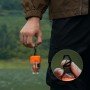 Насос-ліхтар кемпінговий Flextail Max Pump 3 чорний