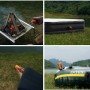 Насос-ліхтар кемпінговий Flextail Max Pump 3 чорний