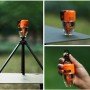 Насос-ліхтар кемпінговий Flextail Max Pump 3 чорний