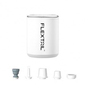 Насос-ліхтар кемпінговий Flextail Tiny Pump 2X білий