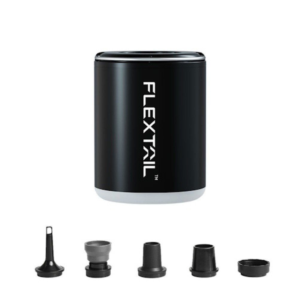 Насос-ліхтар кемпінговий Flextail Tiny Pump 2X чорний
