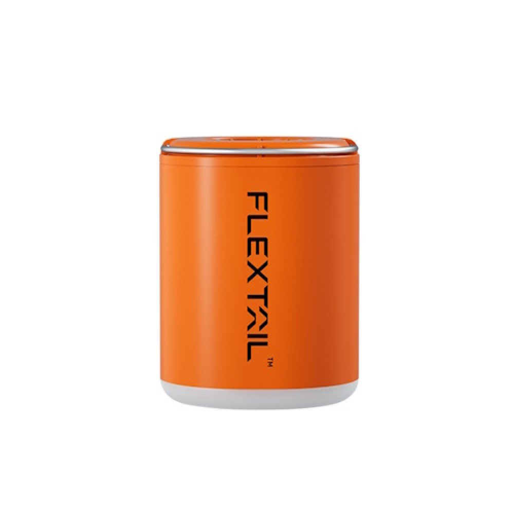 Насос-ліхтар кемпінговий Flextail Tiny Pump 2X помаранчевий