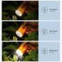 Насос-ліхтар кемпінговий Flextail Tiny Pump 2X помаранчевий