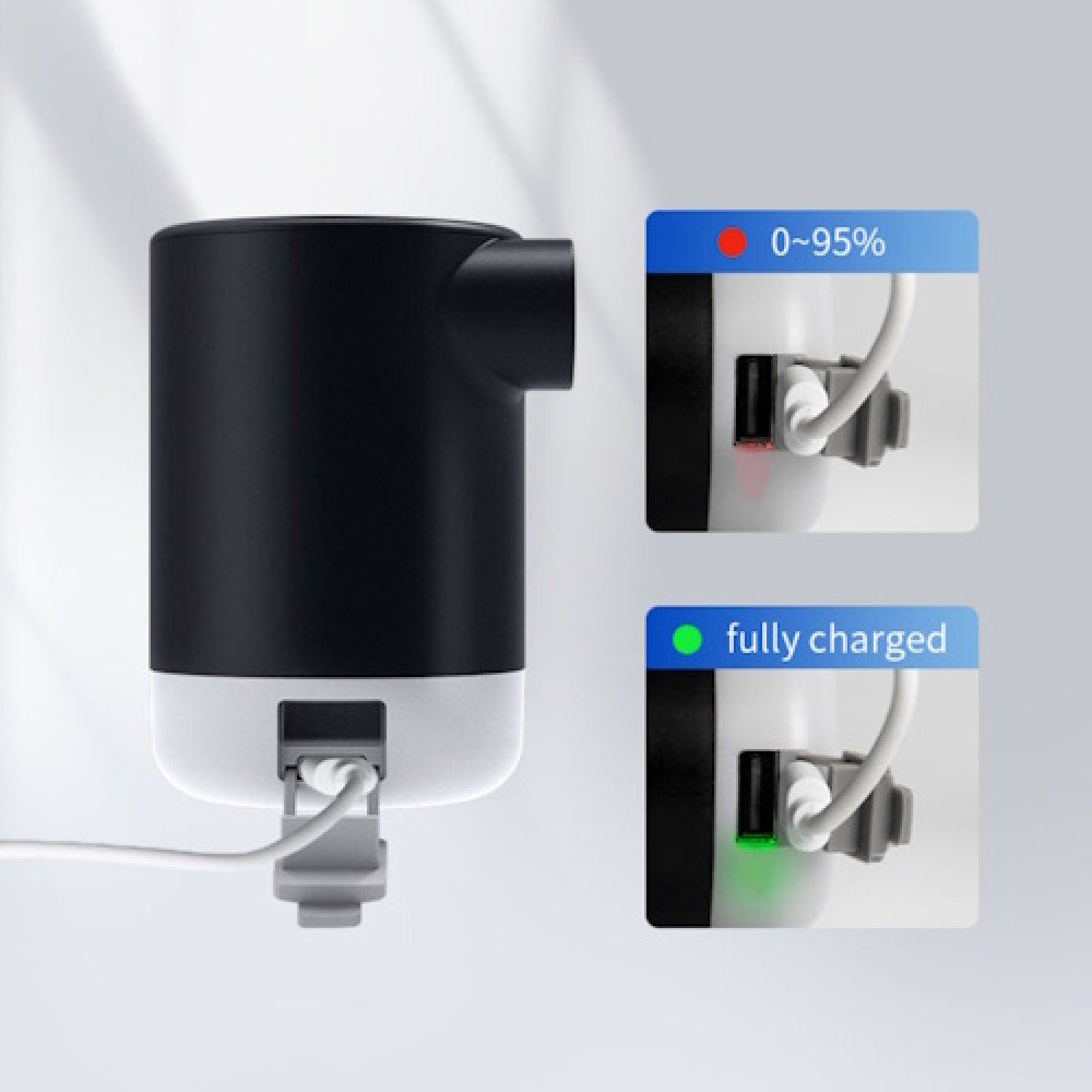 Насос-ліхтар Power Bank кемпінговий Flextail Max Pump 2 Pro помаранчевий