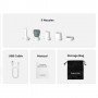 Насос-ліхтар Power Bank кемпінговий Flextail Max Pump 2 Pro помаранчевий