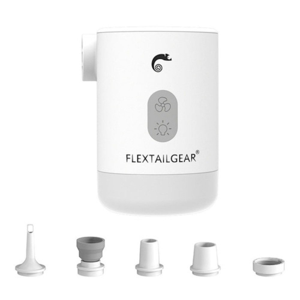 Насос-ліхтар Power Bank кемпінговий Flextail Max Pump 2 Pro білий