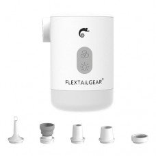 Насос-ліхтар Power Bank кемпінговий Flextail Max Pump 2 Pro білий