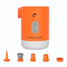 Насос-ліхтар Power Bank кемпінговий Flextail Max Pump 2 Pro помаранчевий