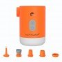 Насос-ліхтар Power Bank кемпінговий Flextail Max Pump 2 Pro помаранчевий