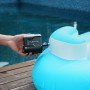 Насос портативний повітряний Flextail Evo Pump 3 1000 л/хв чорний