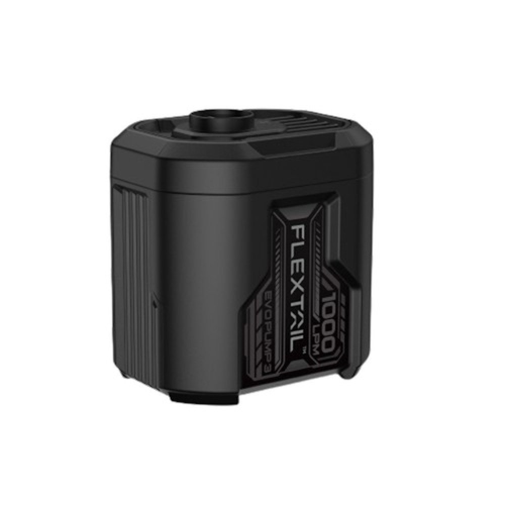 Насос портативний повітряний Flextail Evo Pump 3 1000 л/хв чорний