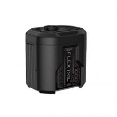 Насос портативний повітряний Flextail Evo Pump 3 1000 л/хв чорний