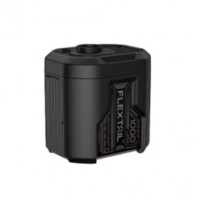 Насос портативний повітряний Flextail Evo Pump 3 1000 л/хв чорний