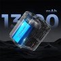 Насос портативний повітряний Flextail Evo Pump 3 1000 л/хв помаранчевий