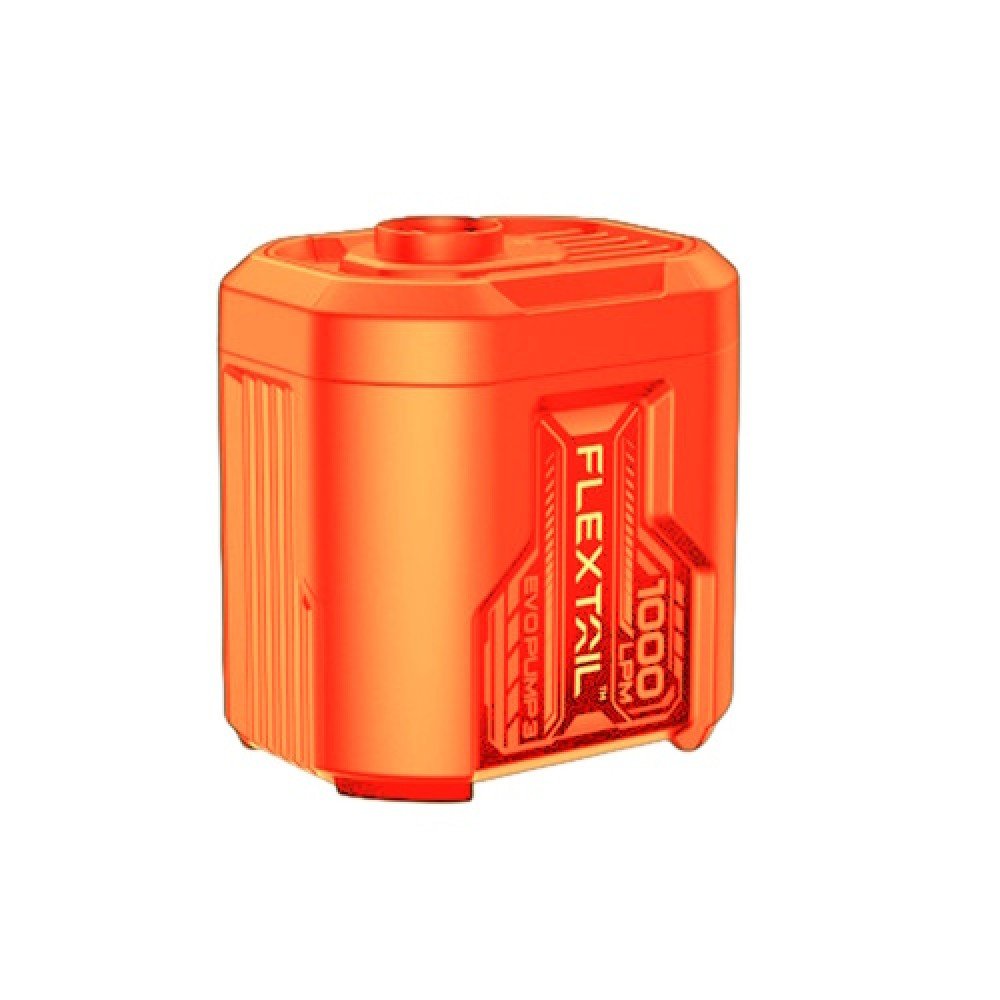 Насос портативний повітряний Flextail Evo Pump 3 1000 л/хв помаранчевий