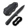 Ніж Civivi Mini Elementum Fixed Blade C23010-1
